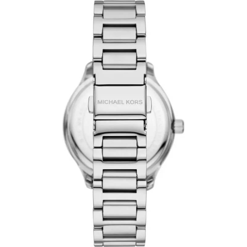 Michael Kors Pyper dámske analógové quartz hodinky MK4807 38mm strieborná nerezová oceľ