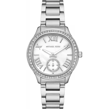Michael Kors Pyper dámske analógové quartz hodinky MK4807 38mm strieborná nerezová oceľ