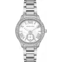Michael Kors Pyper dámske analógové quartz hodinky MK4807 38mm strieborná nerezová oceľ