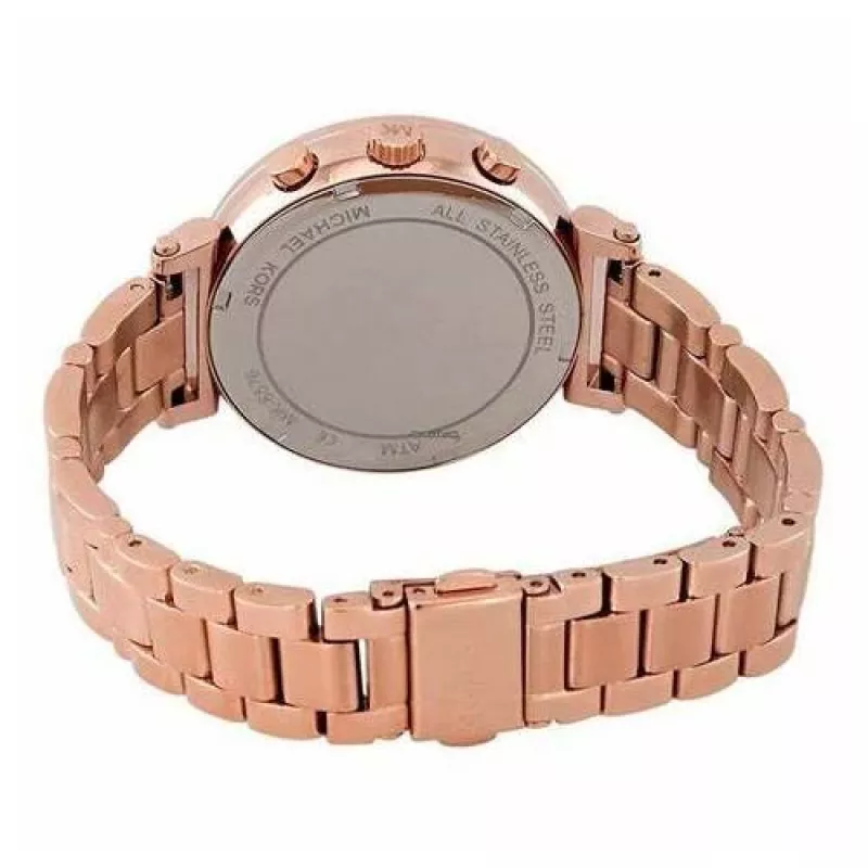 Michael Kors Pyper dámske hodinky ružové zlato nerezová oceľ MK6576