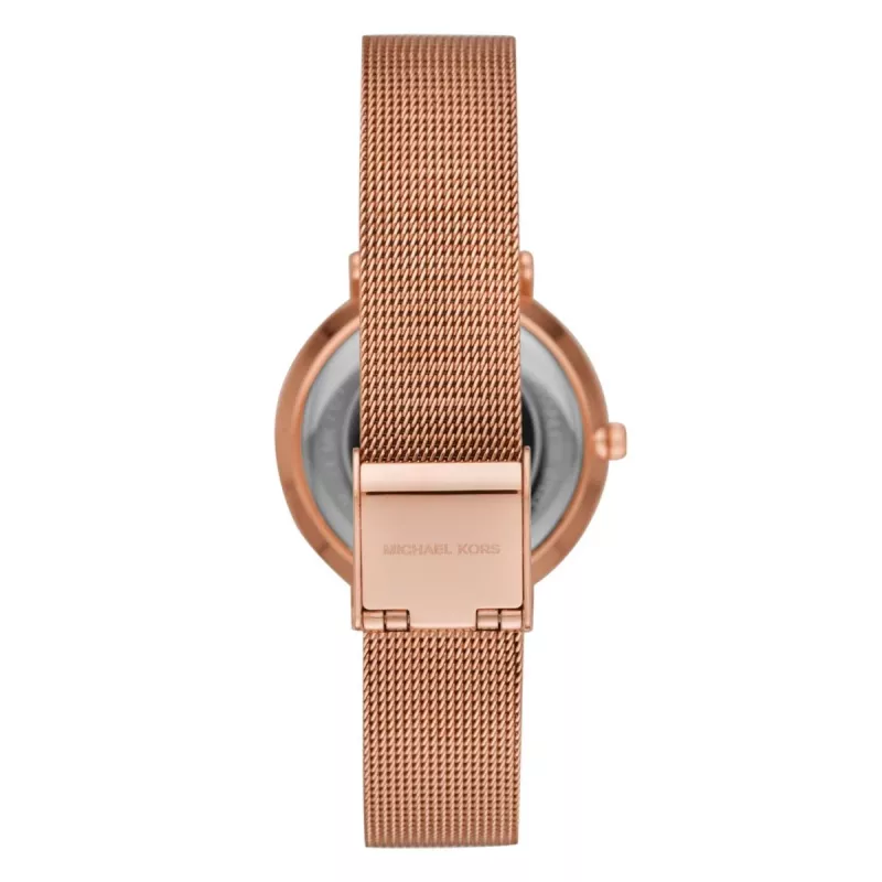 Michael Kors Pyper dámske hodinky MK7122 32mm ružovozlatá ušľachtilá oceľ