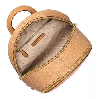 Michael Kors Raven batoh Vanilla Saffiano koža dámsky Medium 35S5GRAB6VORA