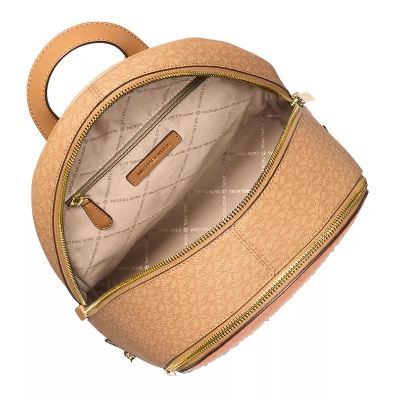Michael Kors Raven batoh Vanilla Saffiano koža dámsky Medium 35S5GRAB6VORA