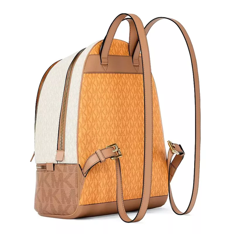 Michael Kors Raven batoh Vanilla Saffiano koža dámsky Medium 35S5GRAB6VORA