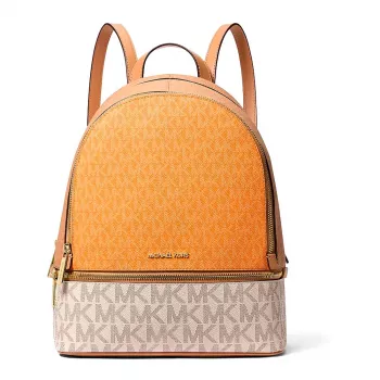 Michael Kors Raven batoh Vanilla Saffiano koža dámsky Medium 35S5GRAB6VORA