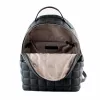Michael Kors Rhea Medium batoh čierny koža dámsky 35R5S6HB6VBLA