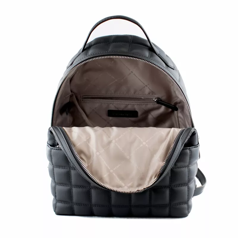 Michael Kors Rhea Medium batoh čierny koža dámsky 35R5S6HB6VBLA