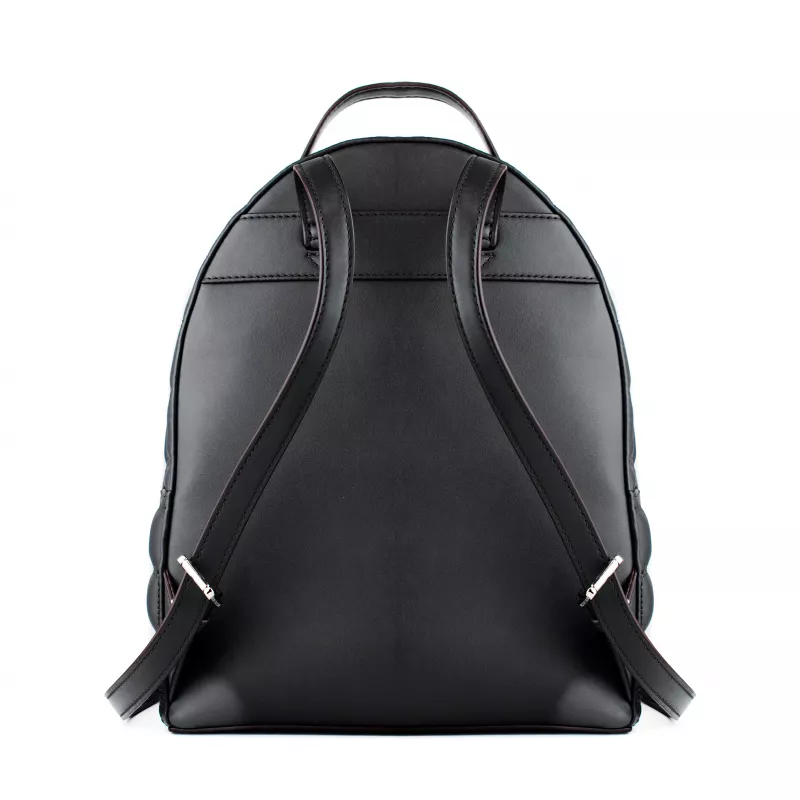 Michael Kors Rhea Medium batoh čierny koža dámsky 35R5S6HB6VBLA