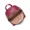 Michael Kors Rhea Medium batoh Dark Berry Saffiano koža zlaté kovanie