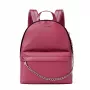 Michael Kors Rhea Medium batoh Dark Berry Saffiano koža zlaté kovanie