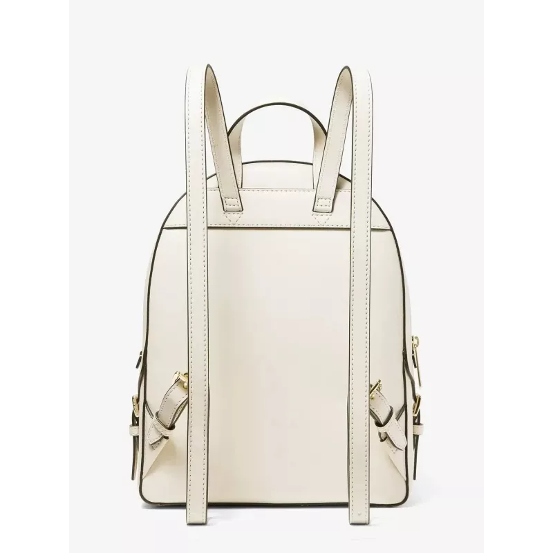Michael Kors Rhea Zip batoh Signature Coated Canvas Luggage 31x25x11 cm