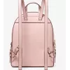 Michael Kors Slater batoh 30x24x9 cm Powder Blush dámsky zrnitá koža