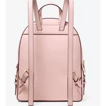Michael Kors Slater batoh 30x24x9 cm Powder Blush dámsky zrnitá koža