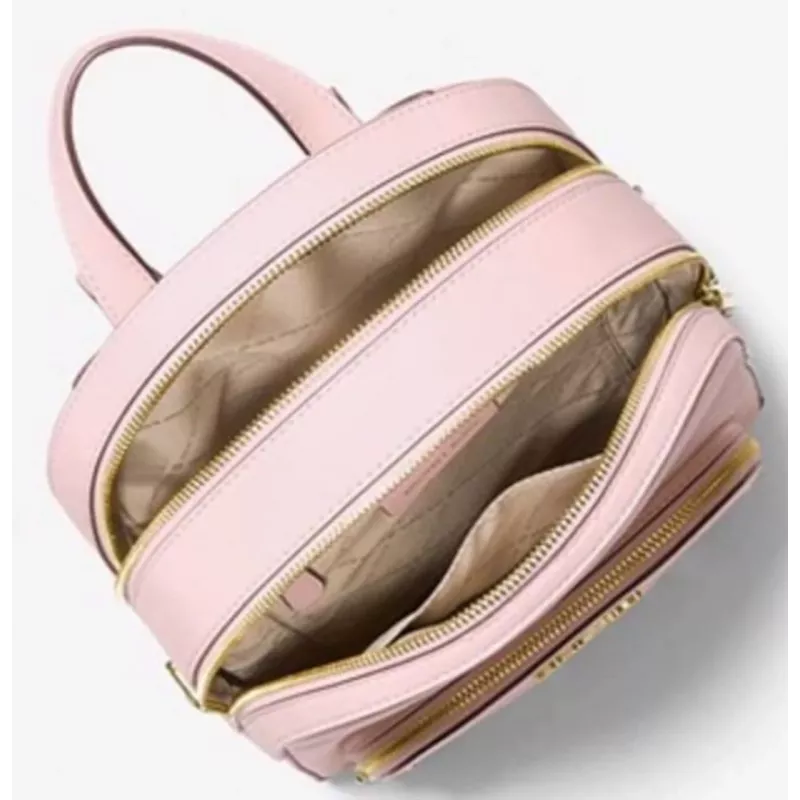 Michael Kors Slater batoh 30x24x9 cm Powder Blush dámsky zrnitá koža