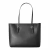 Michael Kors Sullivan dámska kabelka - saffiano koža, čierna, 34x27x11 cm