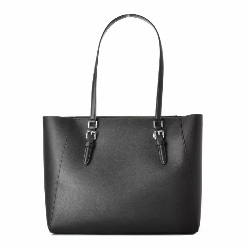 Michael Kors Sullivan dámska kabelka - saffiano koža, čierna, 34x27x11 cm