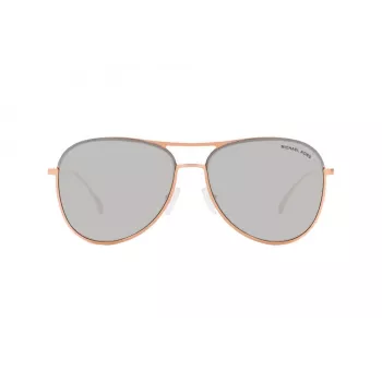 Michael Kors unisex slnečné okuliare MK1089 priehľadný sivý acetátový rám sivé gradientné sklá 59 mm