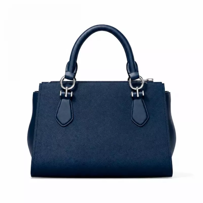 Michael Kors dámska Amelia Satchel Navy 35R6S6AM1LNAV (23x16x11cm)