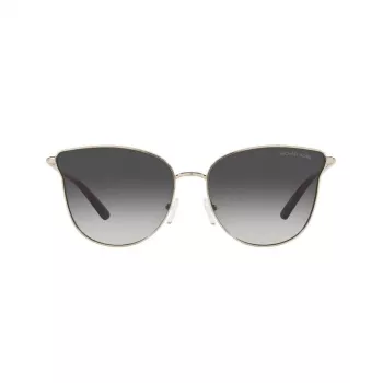 Michael Kors dámske aviator slnečné okuliare MK1120-10148G strieborný rám sivé gradientové sklá 62mm