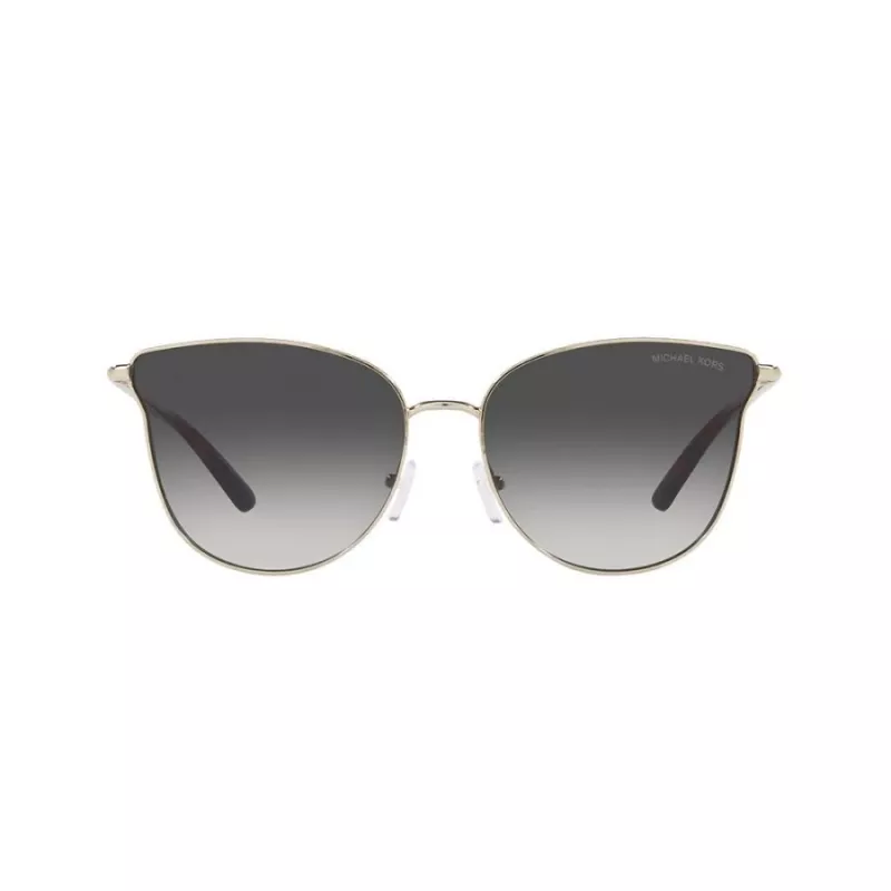 Michael Kors dámske aviator slnečné okuliare MK1120-10148G strieborný rám sivé gradientové sklá 62mm