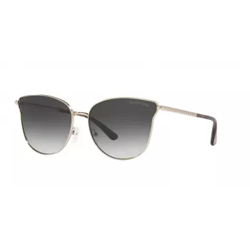 Michael Kors dámske aviator slnečné okuliare MK1120-10148G strieborný rám sivé gradientové sklá 62mm