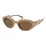Michael Kors dámske mačacie slnečné okuliare MK2192-355573 tmavá korytnačina hnedý gradient 53 mm