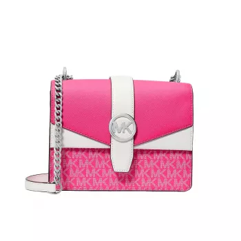 Michael Kors dámska crossbody taška 35S5SGRC5VDRA (20x16x6 cm)