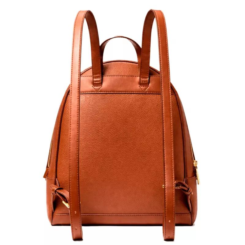 Michael Kors dámsky Grab Mini batoh 35S5GRAB2LLUG Saffiano koža zlaté kovanie