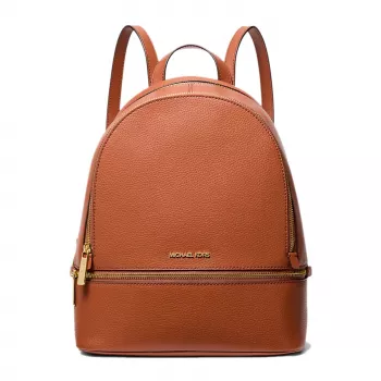 Michael Kors dámsky Grab Mini batoh 35S5GRAB2LLUG Saffiano koža zlaté kovanie
