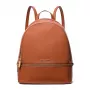 Michael Kors dámsky Grab Mini batoh 35S5GRAB2LLUG Saffiano koža zlaté kovanie