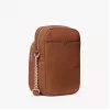 Michael Kors dámska Greenwich Small ramenná kabelka v luggage saffiano koži