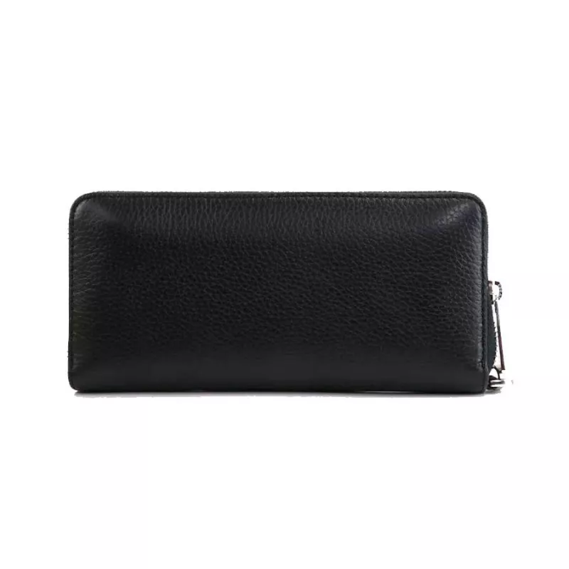 Michael Kors dámska peňaženka Jet Set Travel Continental Saffiano koža čierna 35F7STVE7LBLK