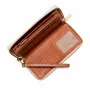Michael Kors dámska trojklopová peňaženka Jet Set Travel zo Signature Coated Canvas, Gold-Tone Hardware - 35F8GTVT3BVNL
