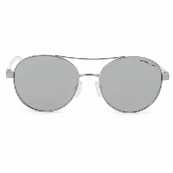 Michael Kors dámske pilotné slnečné okuliare MK-1159 - čierna acetátová obruba, sivé gradientové šošovky