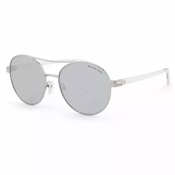 Michael Kors dámske pilotné slnečné okuliare MK-1159 - čierna acetátová obruba, sivé gradientové šošovky