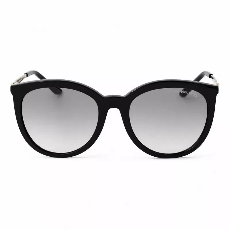 Michael Kors dámske MK-2208 nadrozmerné hranaté slnečné okuliare čierny gradient sivá 55mm