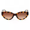 Michael Kors dámske slnečné okuliare Cat-Eye MK-2253U čierna sivý gradient 53 mm
