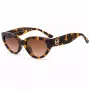 Michael Kors dámske slnečné okuliare Cat-Eye MK-2253U čierna sivý gradient 53 mm