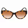 Michael Kors dámske slnečné okuliare MK-2254U - hranatá acetátová obruba s UV400 ochranou