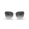 Michael Kors Dámske Aviator slnečné okuliare MK1108 Light Gold Sivá Gradient 57mm