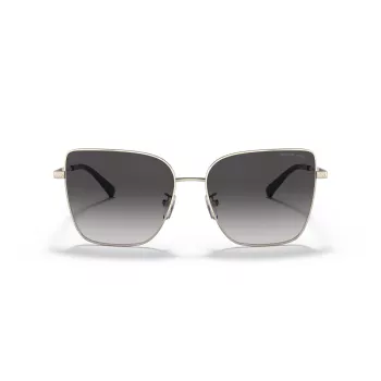 Michael Kors Dámske Aviator slnečné okuliare MK1108 Light Gold Sivá Gradient 57mm