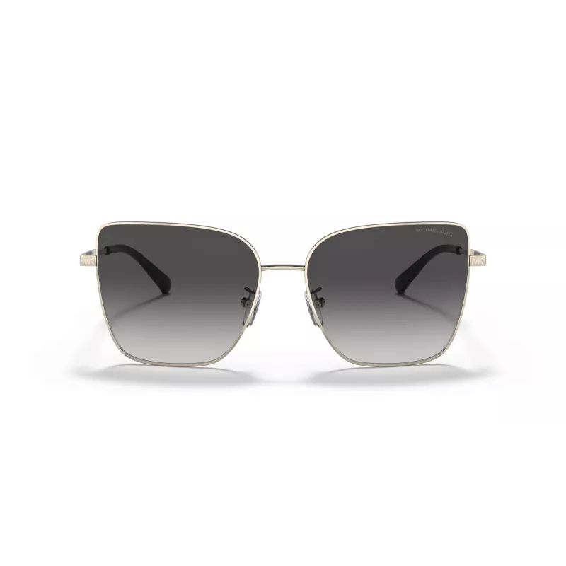 Michael Kors Dámske Aviator slnečné okuliare MK1108 Light Gold Sivá Gradient 57mm