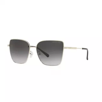 Michael Kors Dámske Aviator slnečné okuliare MK1108 Light Gold Sivá Gradient 57mm
