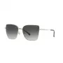 Michael Kors Dámske Aviator slnečné okuliare MK1108 Light Gold Sivá Gradient 57mm
