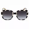 Michael Kors dámske slnečné okuliare MK2206SNOWLEO snow leopard acetát sivý gradient 55mm