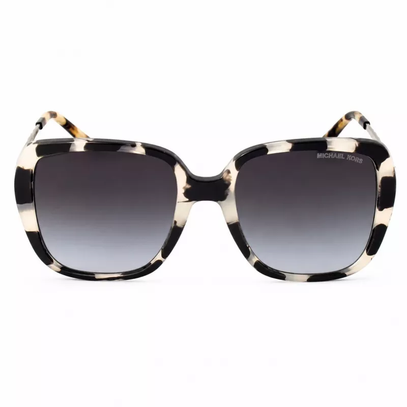 Michael Kors dámske slnečné okuliare MK2206SNOWLEO snow leopard acetát sivý gradient 55mm