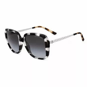 Michael Kors dámske slnečné okuliare MK2206SNOWLEO snow leopard acetát sivý gradient 55mm