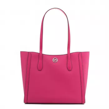 Michael Kors dámska saffianová kožená taška na rameno 35S4S9GT3LDRA (34x29x12 cm)