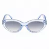 Michael Kors dámske Sky Blue Square slnečné okuliare MK2253USKYBLU 53mm