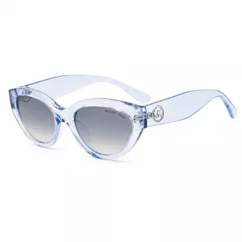 Michael Kors dámske Sky Blue Square slnečné okuliare MK2253USKYBLU 53mm